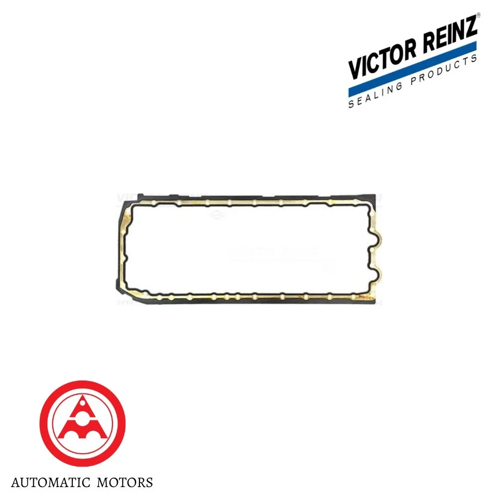 BMW N52N N53 F10-528i F01 F02 N55-X6-E71-35iX Victor Reinz Oil Pan Gasket 11137600482 714129100
