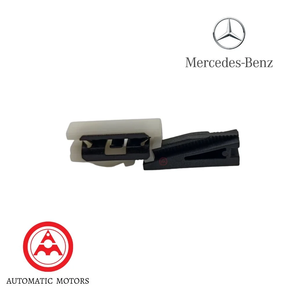 Original Mercedes Benz Roof MLDG Clip W203 Black/White 2036900013 0252093 0018011146