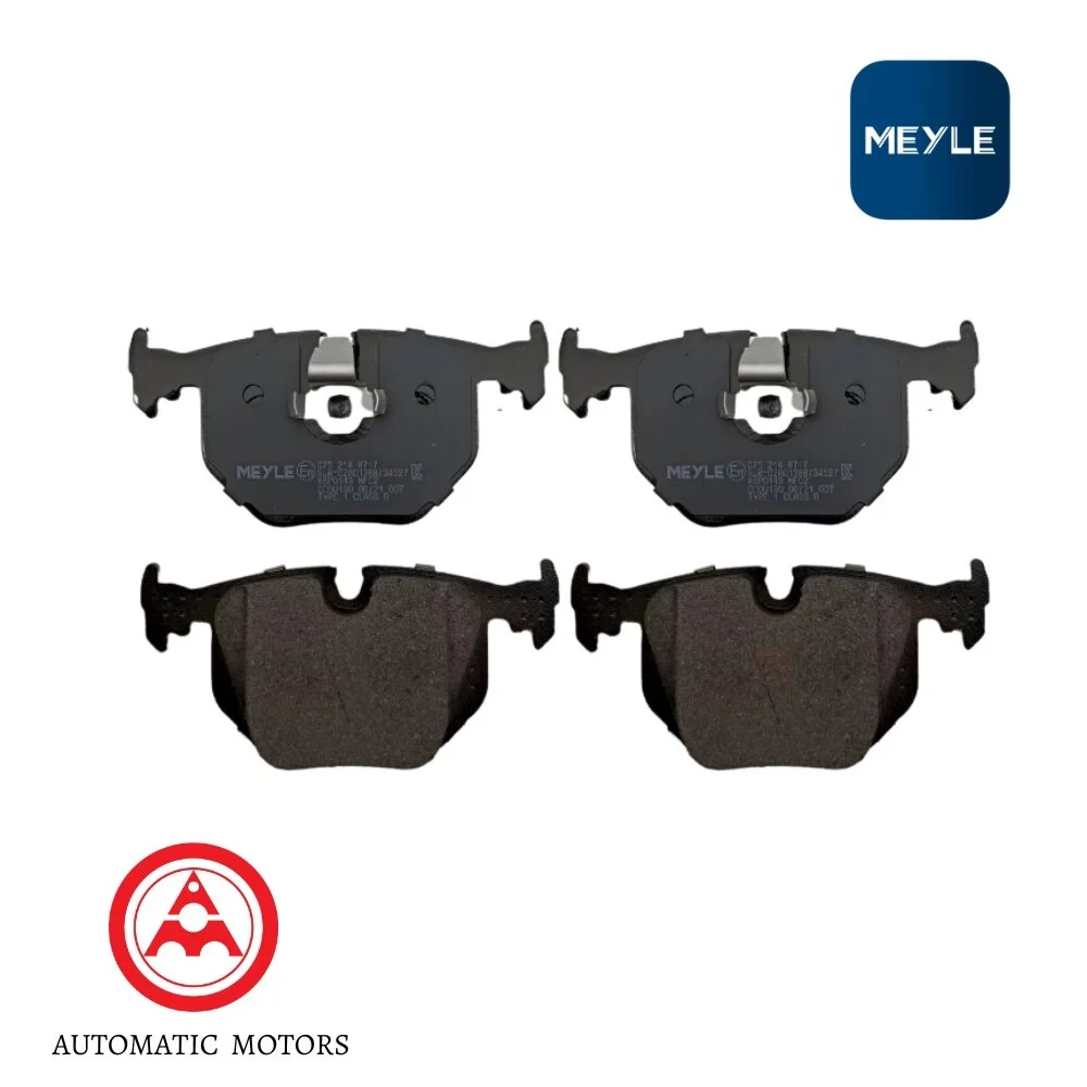 BMW E38-728i/730i/735i X3-E83 X5-E53 Z8 E60 Meyle Rear Brake Pad Set 34216761248 34216761247 34216761240 34216750160 342