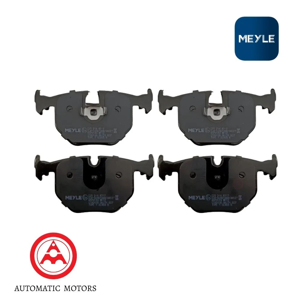 BMW E38-728i/730i/735i X3-E83 X5-E53 Z8 E60 Meyle Rear Brake Pad Set 34216761248 34216761247 34216761240 34216750160 342