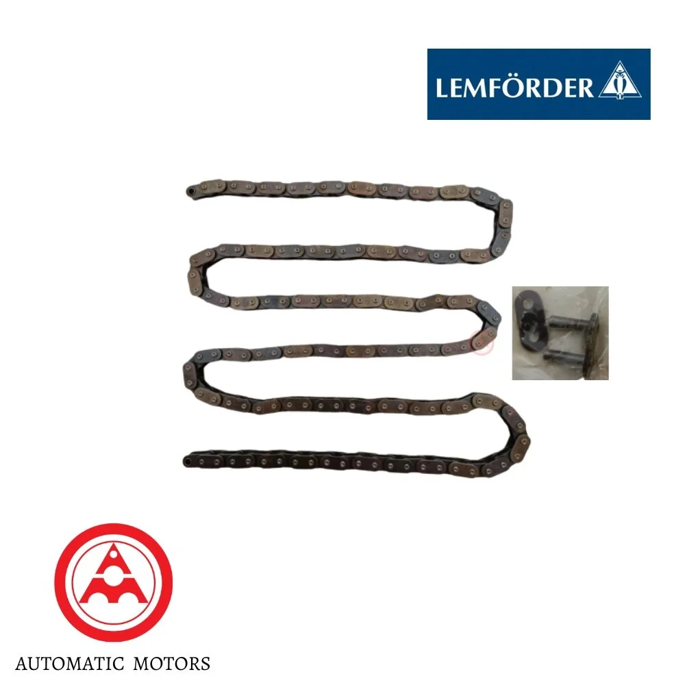 Mercedes Benz Lemforder Timing Chain AA T134S SINGLE M102 190E-2.3-16V RIVET 0039978494 0019977194 T134SG68