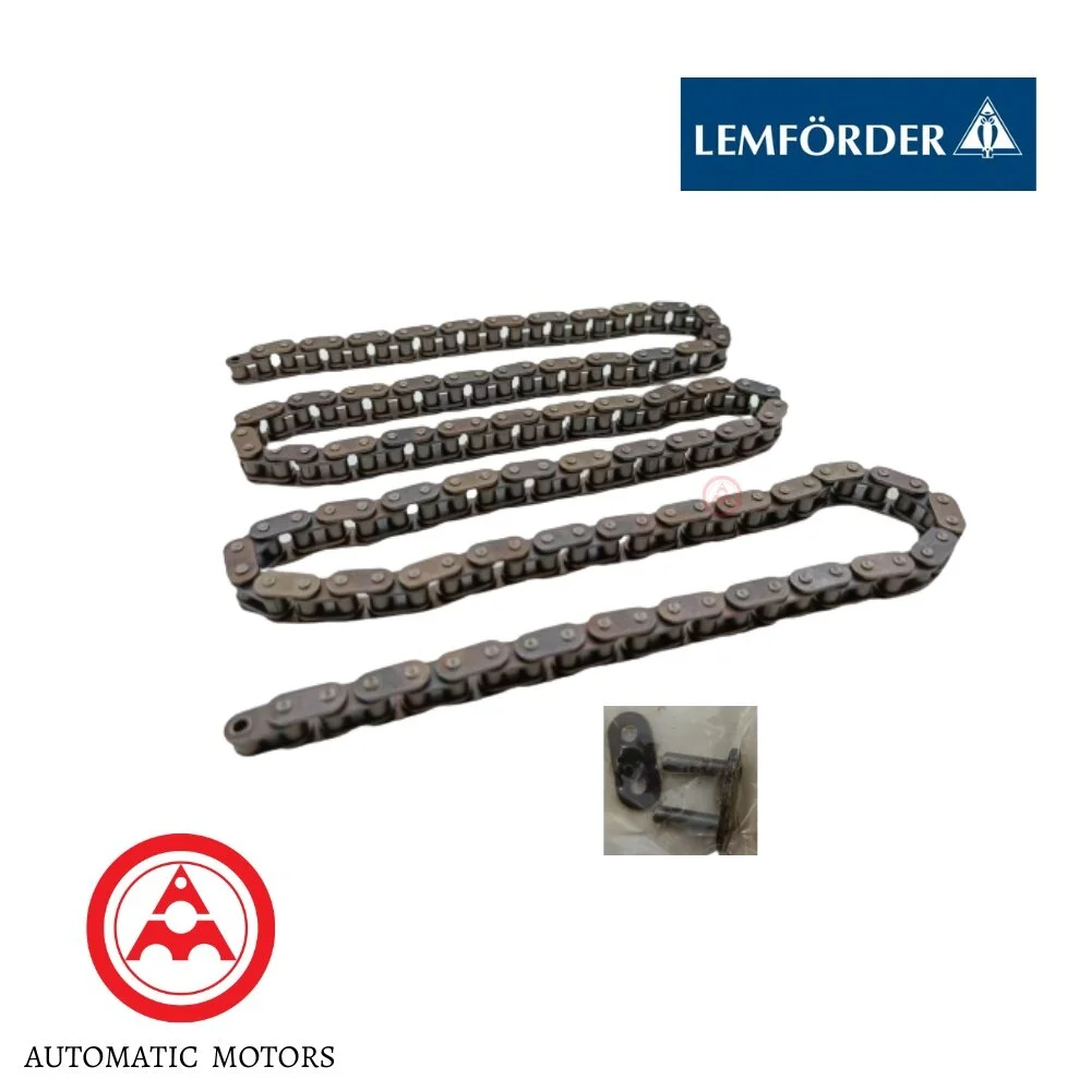 Mercedes Benz Lemforder Timing Chain AA T134S SINGLE M102 190E-2.3-16V RIVET 0039978494 0019977194 T134SG68