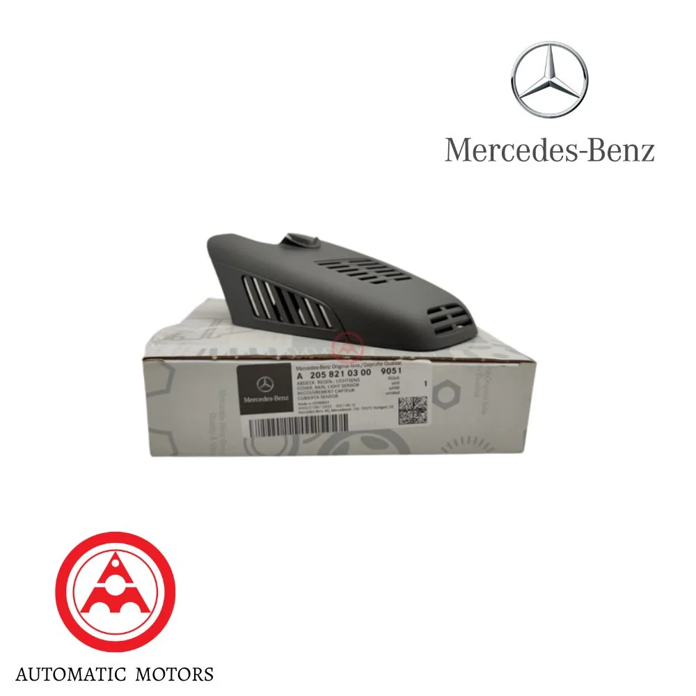 Original Mercedes Benz Windshield Rain Light Sensor Cover Black W205 20582103009051