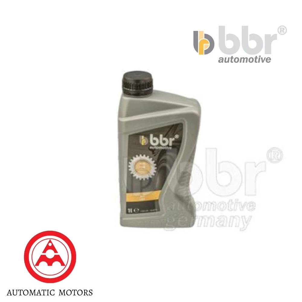 BMW E60 E90 E65 BBR ATF plus 6 Automatic Transmission Oil 1Lit 6HP 83220144137 83222305396 83220142516