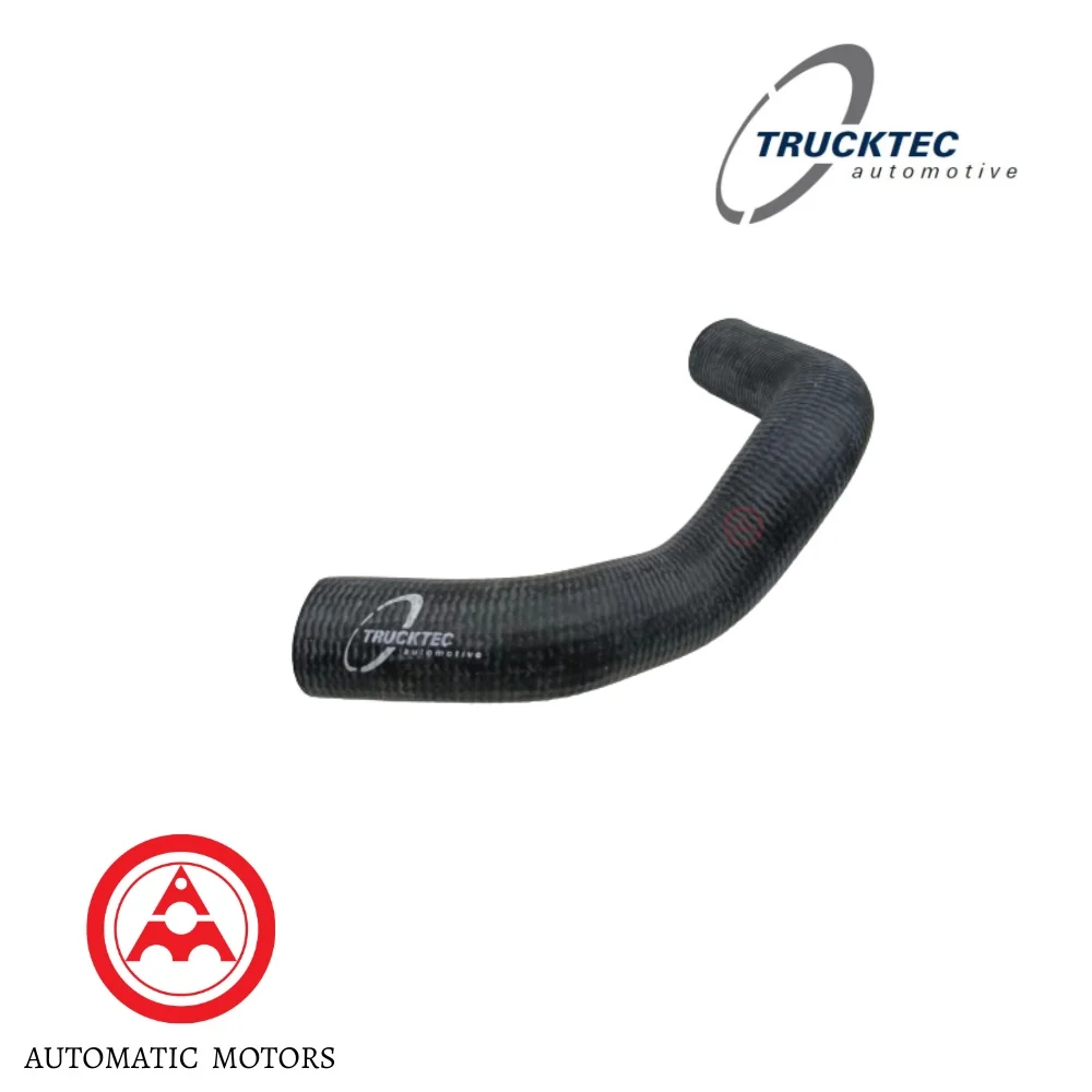 Mercedes Benz Trucktec Bottom Radiator Hose W126 300SE/L-FC A377182 1265016082 0240060
