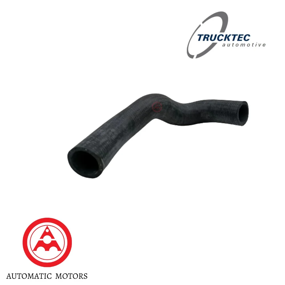 Mercedes Benz Trucktec Bottom Radiator Hose W126 300SE/L-FC A377182 1265016082 0240060