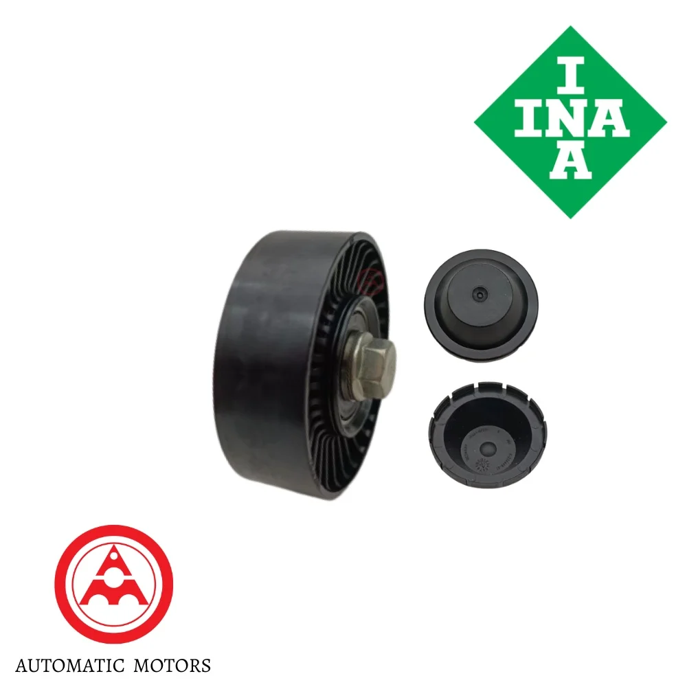 BMW N52/N53 BMW-E60-525i/530i E90 E65 X3-2.5/3.0i X5-E70-3.0i INA Belt Bearing PULLEY 11287535860 532051210 F561423