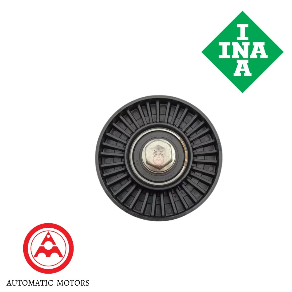 BMW N52/N53 BMW-E60-525i/530i E90 E65 X3-2.5/3.0i X5-E70-3.0i INA Belt Bearing PULLEY 11287535860 532051210 F561423