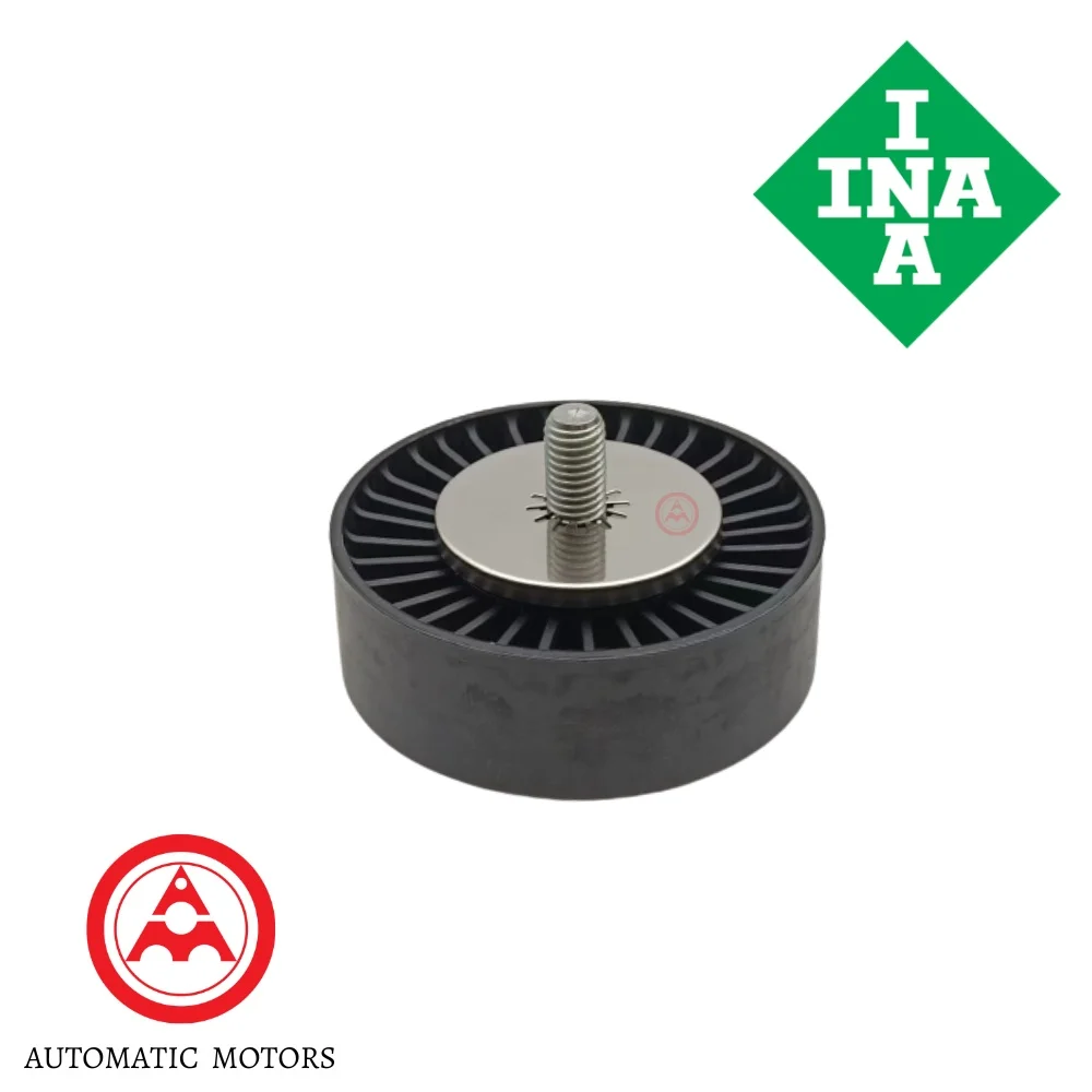 BMW N52/N53 BMW-E60-525i/530i E90 E65 X3-2.5/3.0i X5-E70-3.0i INA Belt Bearing PULLEY 11287535860 532051210 F561423