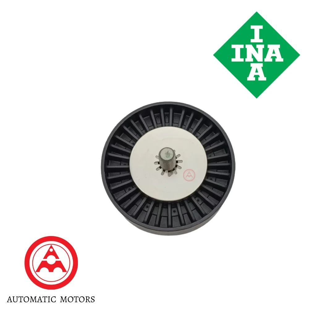 BMW N52/N53 BMW-E60-525i/530i E90 E65 X3-2.5/3.0i X5-E70-3.0i INA Belt Bearing PULLEY 11287535860 532051210 F561423