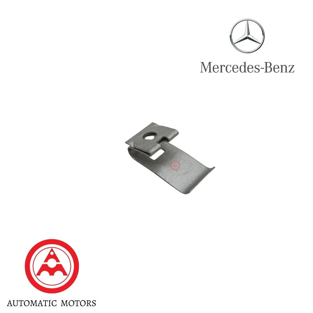 Original Mercedes Benz Grille Steel Clip W123 W126 W201 W124 0019942745