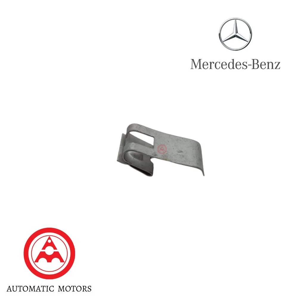 Original Mercedes Benz Grille Steel Clip W123 W126 W201 W124 0019942745