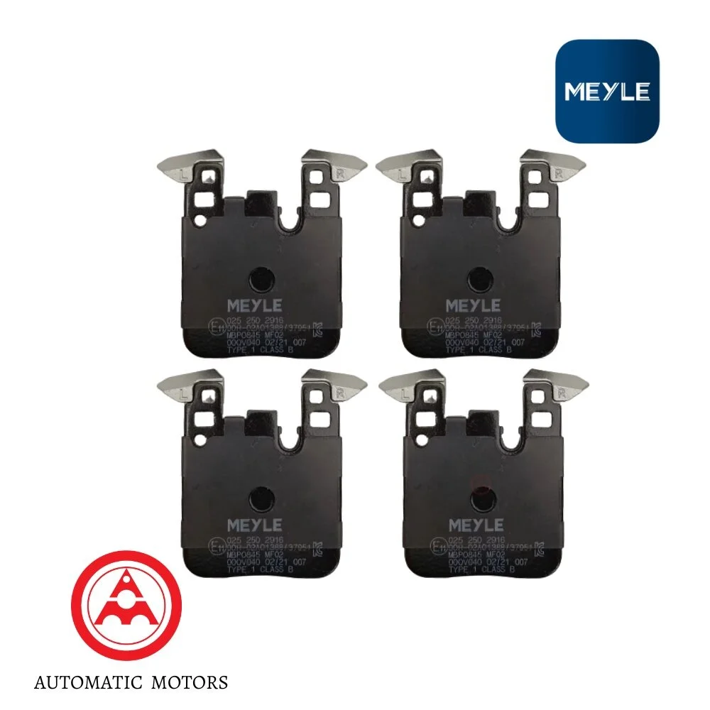 BMW F20 F21 F22 F23 F30 F31 F32 F34 Meyle Rear Brake Pad Set  34216887576 34218099354 34216876422 0252502916