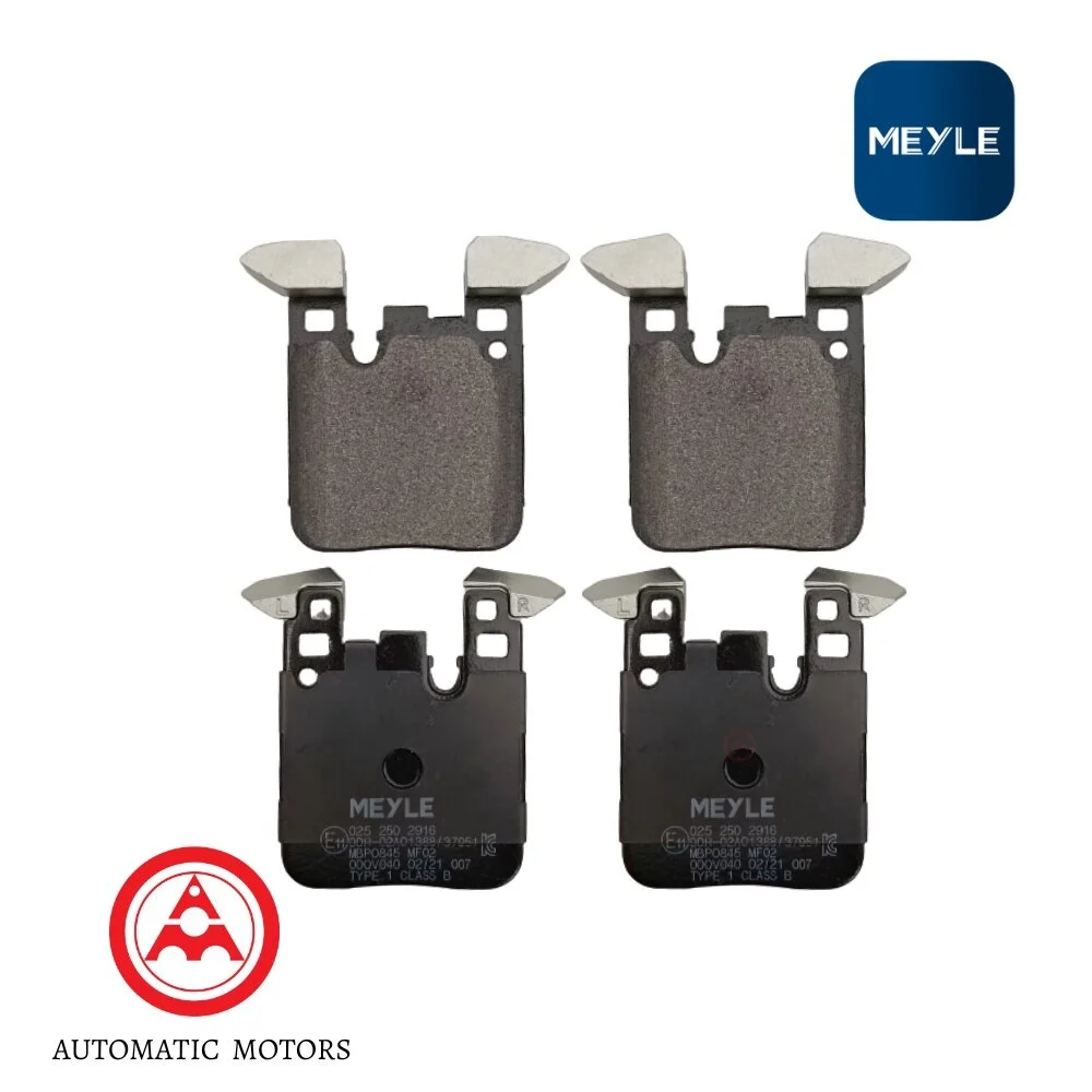 BMW F20 F21 F22 F23 F30 F31 F32 F34 Meyle Rear Brake Pad Set  34216887576 34218099354 34216876422 0252502916