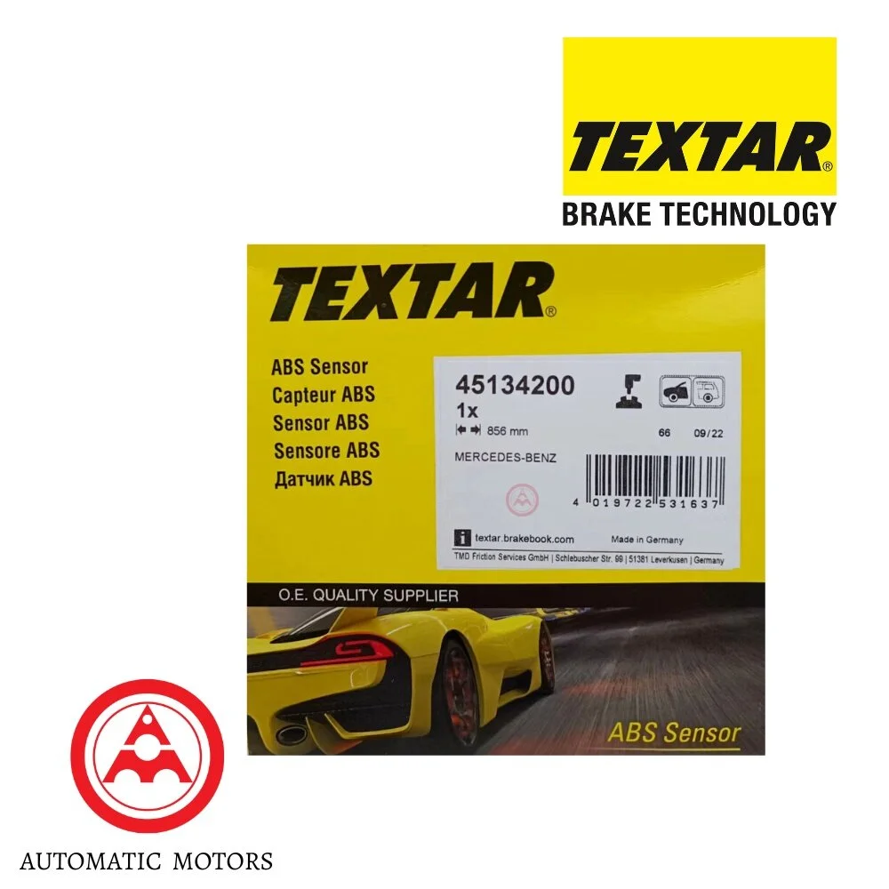 Mercedes Benz Textar Front Wheel Abs Sensor L/R W164 1645401617 1645400917 1644408339 1644405141 1644405541
