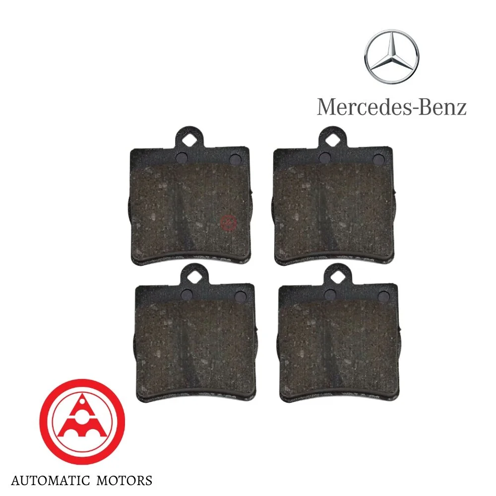 Original Mercedes Benz Rear Brake Pad Set W210 E20/23/24-FC98> W170 FC W203 W208 FC [1PIN] 0034202720 0024207420