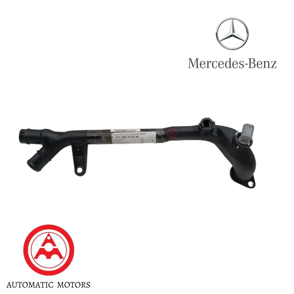Origianl Mercedes Benz Water Cool Line With Temperature Sensor M271 AT-ENG-R/H 2712001552 2712001152 0011022066