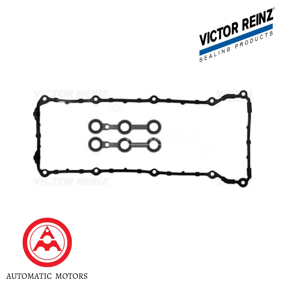 BMW E36 M50>92 Victor Reinz Valve Cover Gasket KIT-X-VANOS 2-HALF-MOON 11129070530 11120034106 302320 115115 152893901