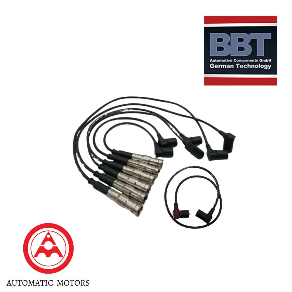 Mercedes Benz BBT PLUG CABLE SET M103 260/300E/SE/L [7PCS] ZEF558 ZK0414