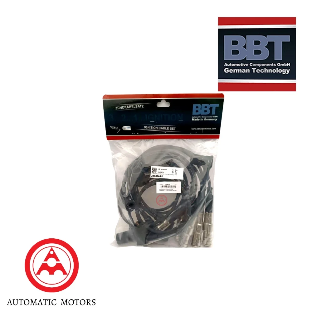 Mercedes Benz BBT PLUG CABLE SET M103 260/300E/SE/L [7PCS] ZEF558 ZK0414