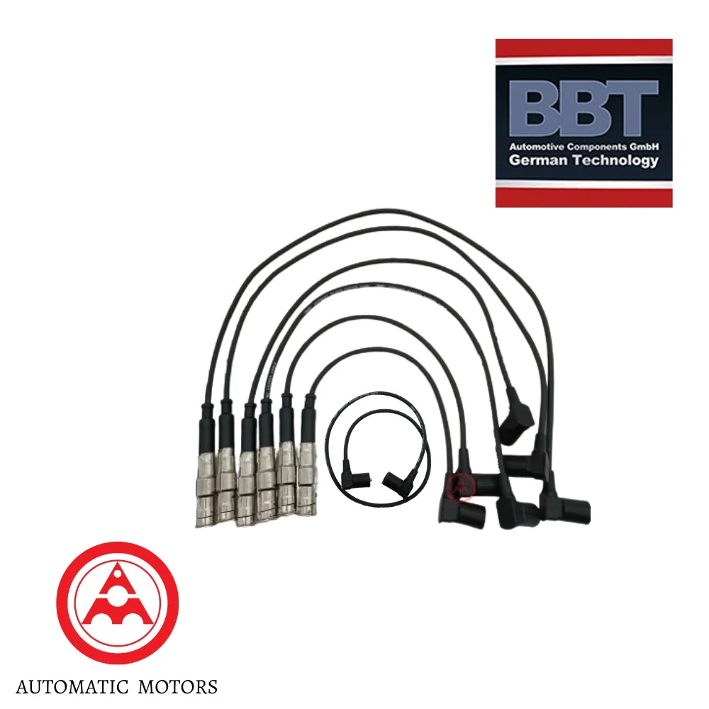Mercedes Benz BBT PLUG CABLE SET M103 260/300E/SE/L [7PCS] ZEF558 ZK0414