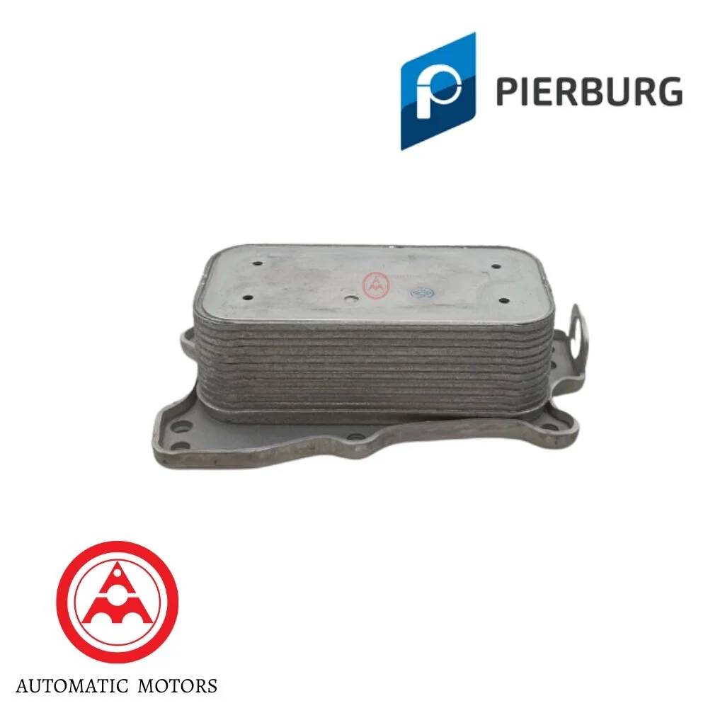 Mercedes Benz Pierburg Engine Oil Cooler With Gasket M272 2721880001 8MO376714811 0218130 709269440