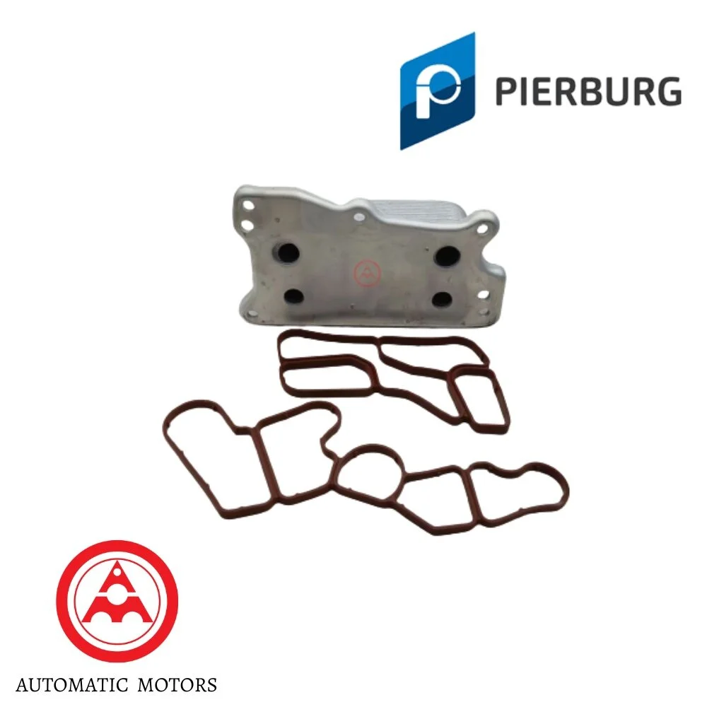 Mercedes Benz Pierburg Engine Oil Cooler With Gasket M272 2721880001 8MO376714811 0218130 709269440