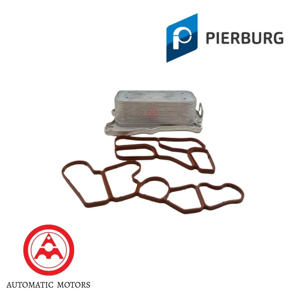 Mercedes Benz Pierburg Engine Oil Cooler With Gasket M272 2721880001 8MO376714811 0218130 709269440