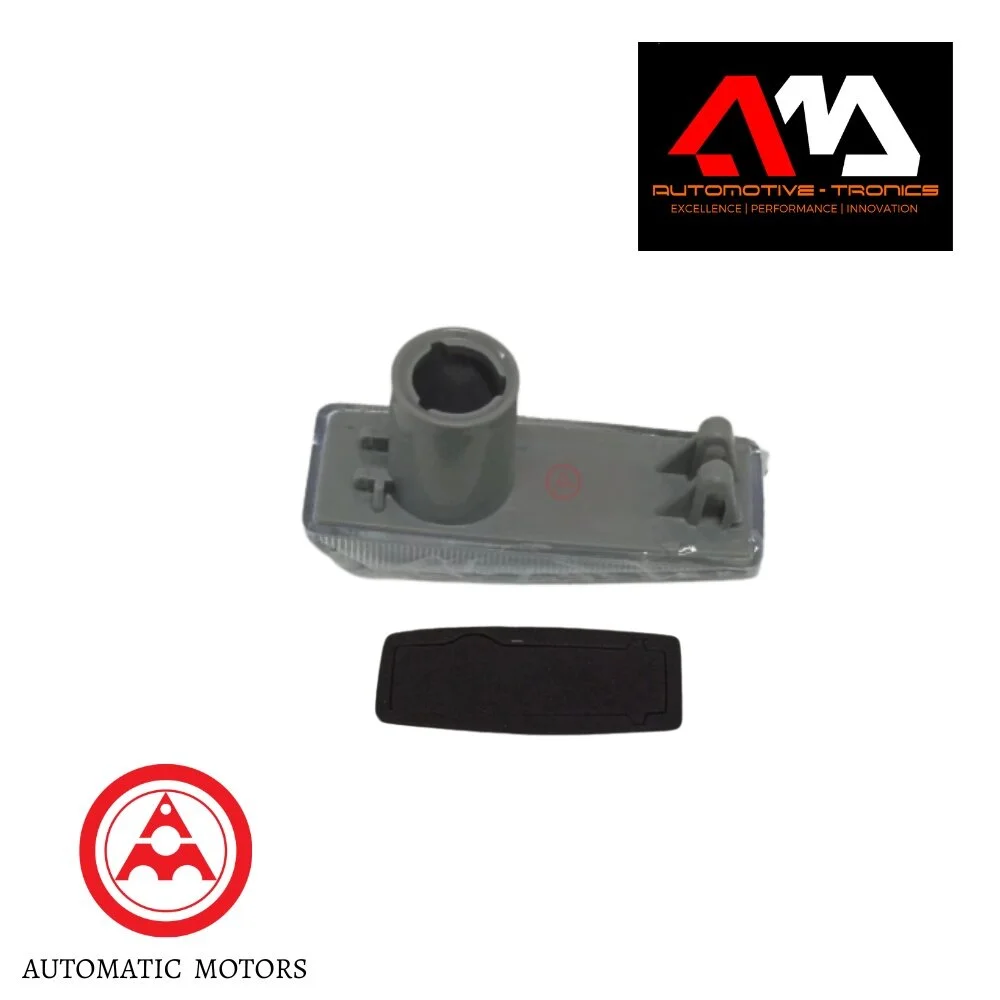 Mercedes Benz Automotive-Tronics Front Fender Side Signal Lamp UNIT W124 W202 W140-FC WHITE 2028201621 0258022