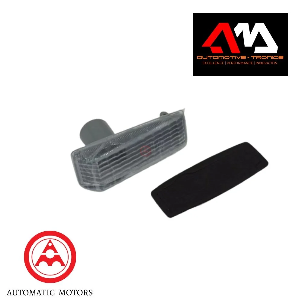 Mercedes Benz Automotive-Tronics Front Fender Side Signal Lamp UNIT W124 W202 W140-FC WHITE 2028201621 0258022
