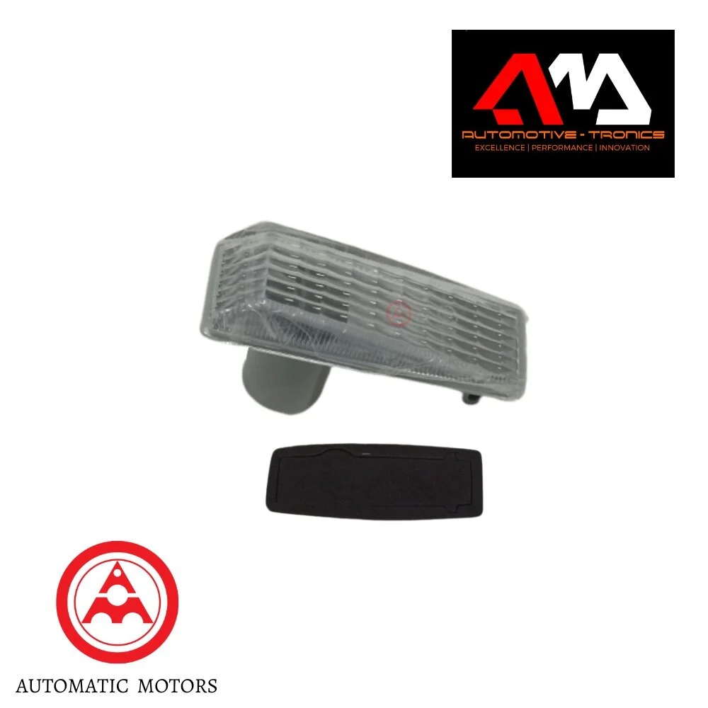Mercedes Benz Automotive-Tronics Front Fender Side Signal Lamp UNIT W124 W202 W140-FC WHITE 2028201621 0258022
