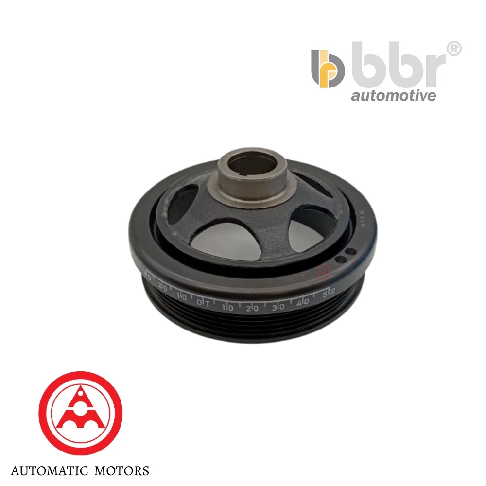 Mercedes Benz BBR Crankshaft Pulley W-Vibration Damper M271-CGI 820/860/861 2710300203 2710300103 80004332 0011029749