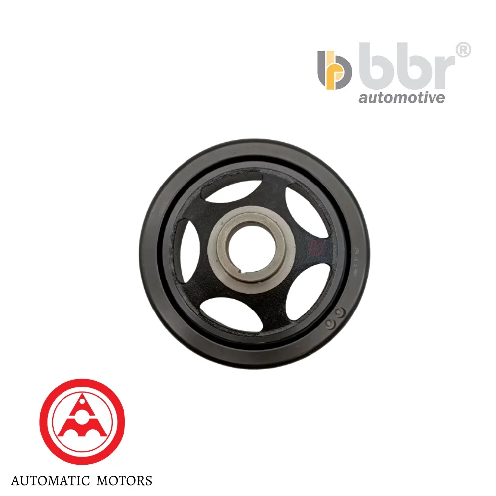 Mercedes Benz BBR Crankshaft Pulley W-Vibration Damper M271-CGI 820/860/861 2710300203 2710300103 80004332 0011029749