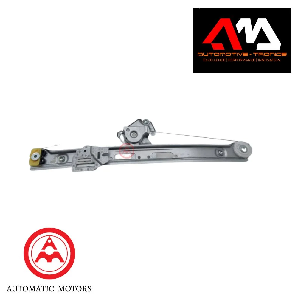 Bmw Automotive-Tronics Rear Door Power Window Regulator Left Side 51358212099