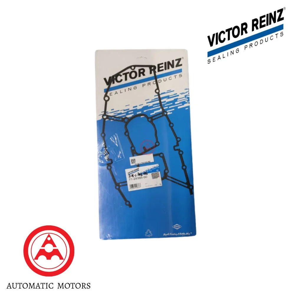 Bmw Victor-Reinz Timing Cover Steel Gasket BMW E36 E46 M43 11141743033 11141247134 11141739905 712936600