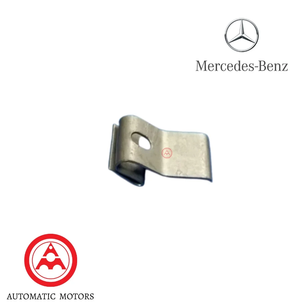 Original Mercedes Benz Grille Steel Clip W123 W126 W124 W201 W140 2019940445