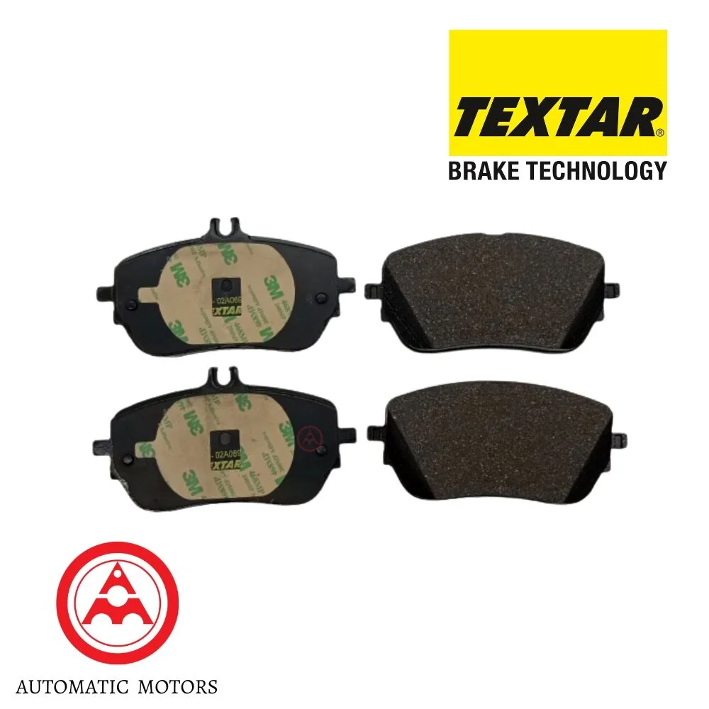 Mercedes Benz Textar Front Brake Pad Set W177-A200 W247-GLA200 W118-CLA200 0004206902 0004207000 0004205103 2298801