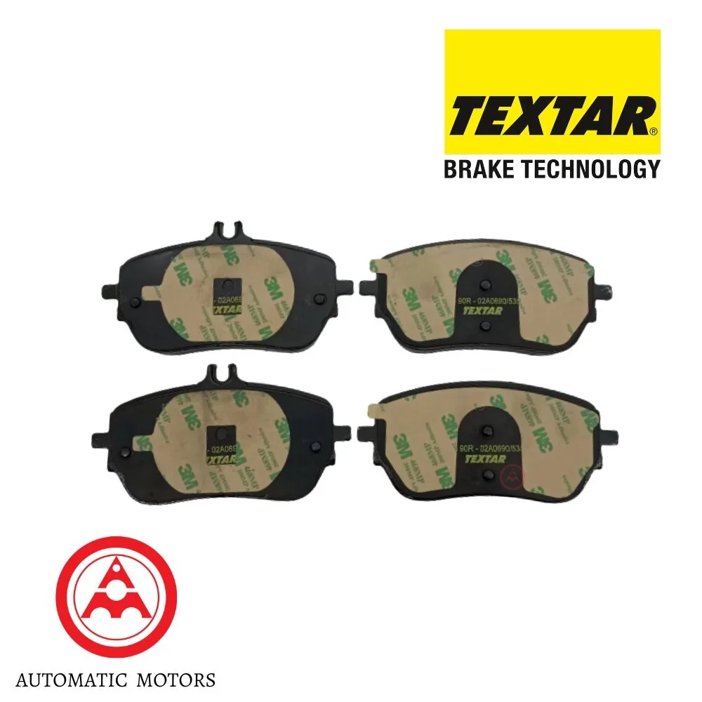 Mercedes Benz Textar Front Brake Pad Set W177-A200 W247-GLA200 W118-CLA200 0004206902 0004207000 0004205103 2298801