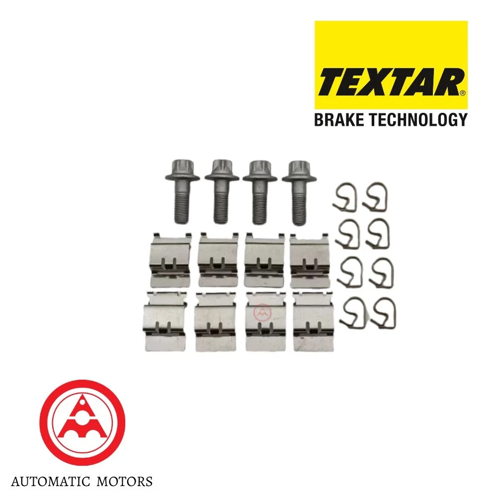 Mercedes Benz Textar Front Brake Pad Set W177-A200 W247-GLA200 W118-CLA200 0004206902 0004207000 0004205103 2298801