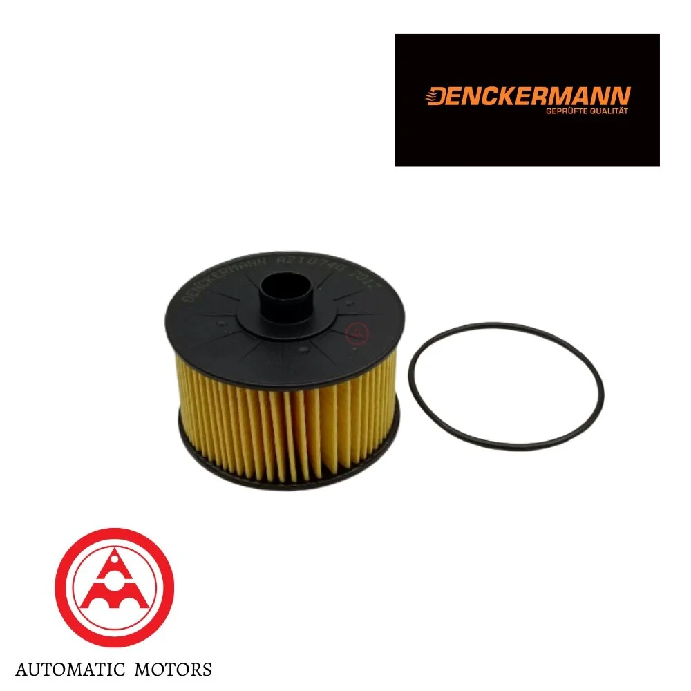 Mercedes Benz Denckermann Oil Filter M282 W177 2811800210 2811800010 2001800009 OX968D 16143220012 A210740