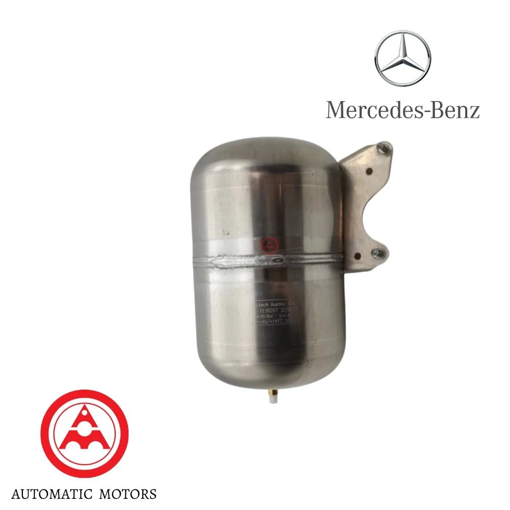 Original Mercedes Benz Hydraulic AIR ABS AIR Compressor Accum W216 W221 2213200015