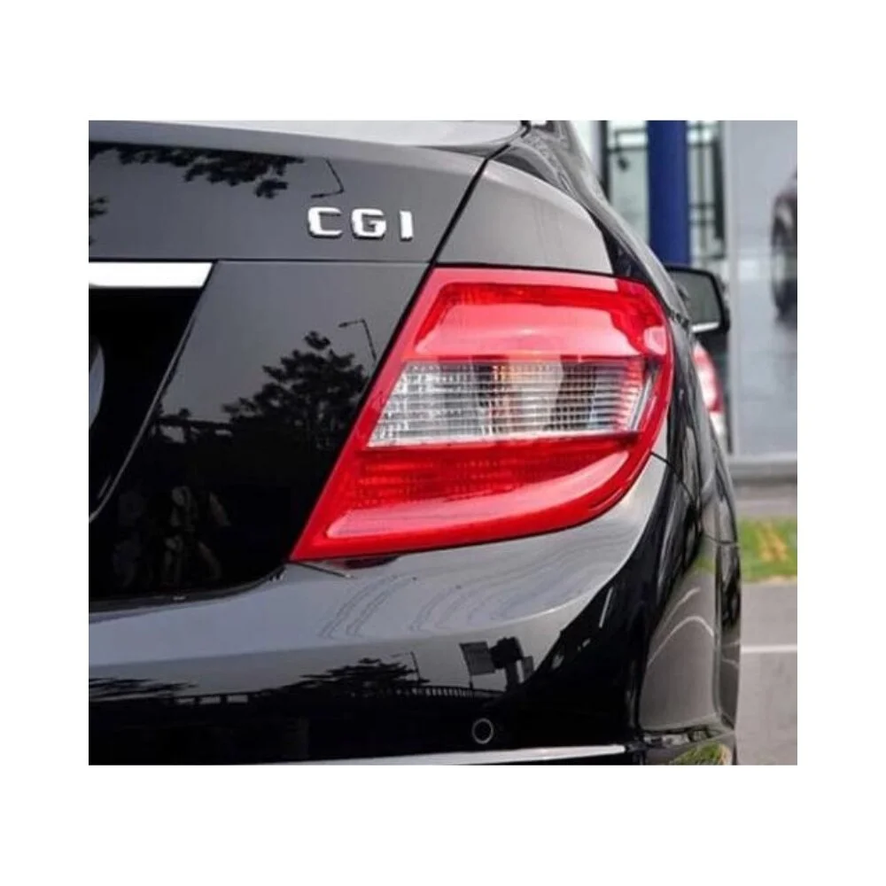 Mercedes Benz Taiwan BOOT " CGI " LOGO W204 W211 W212 W219 2098170515 2198171115 MB2040CGI000