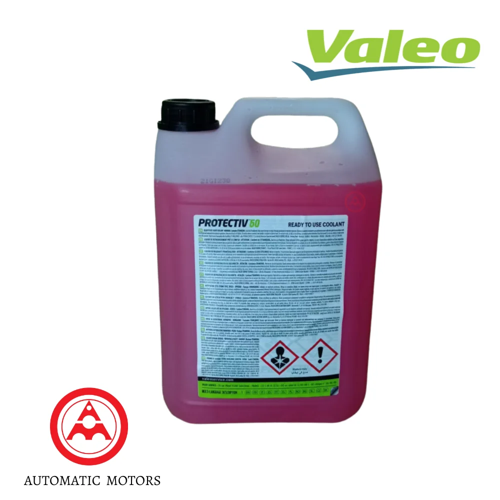 Valeo Protectiv 50 Ready To Use Red Coolant / Antifreeze 5 Liter 820871