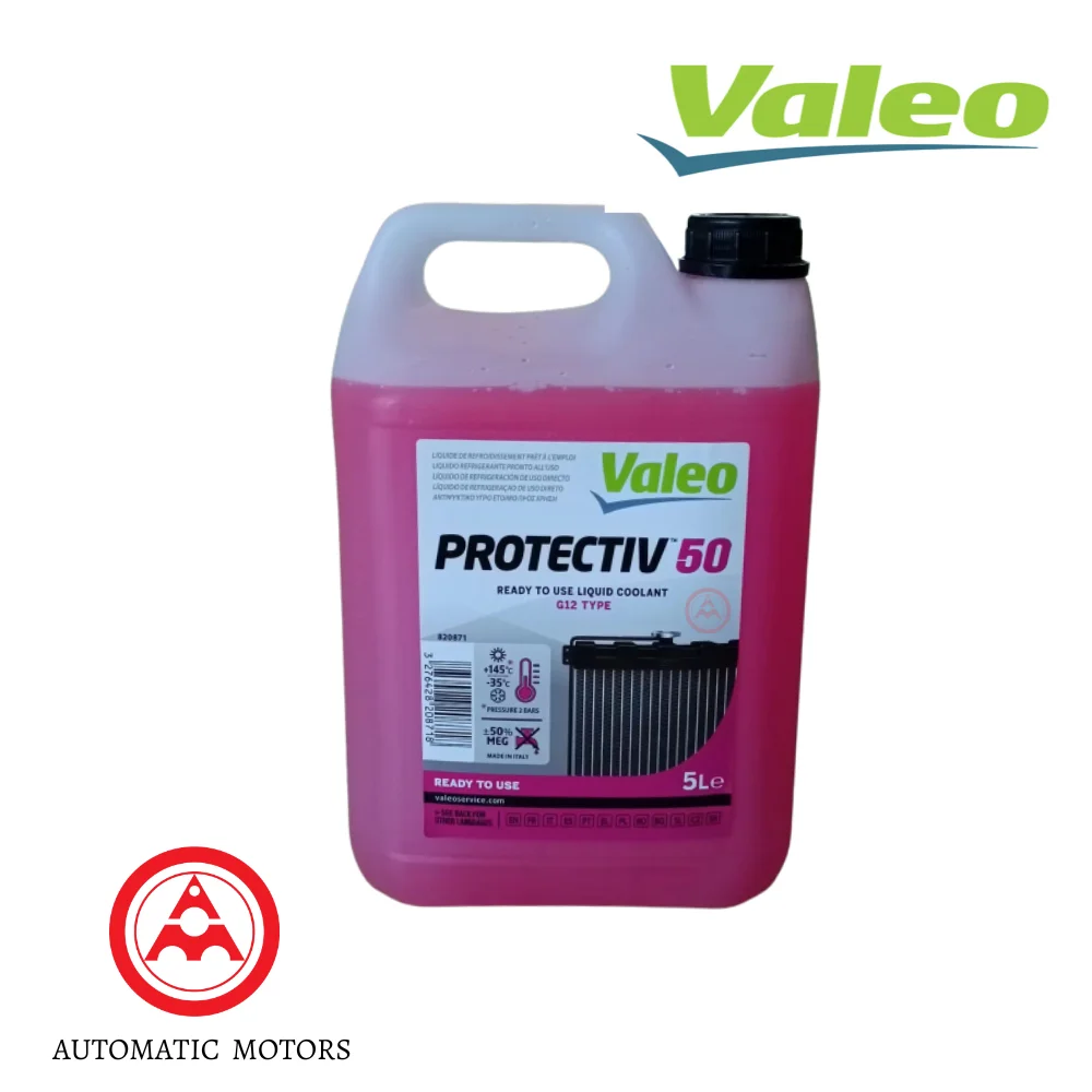Valeo Protectiv 50 Ready To Use Red Coolant / Antifreeze 5 Liter 820871
