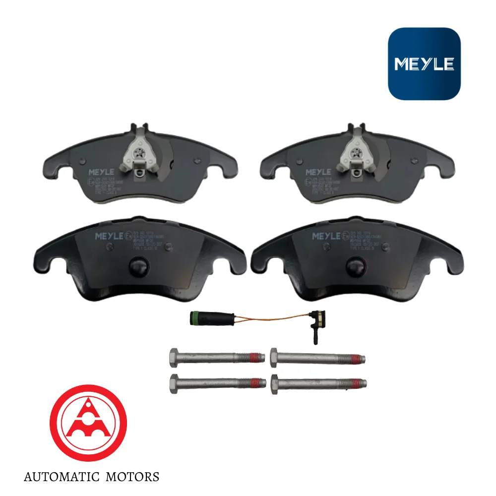 Mercedes Benz Meyle Front Brake Pad Set W-Sensor W212 W207 W218 W204 W172 0074207520 0074205820 0054201020 0054201020