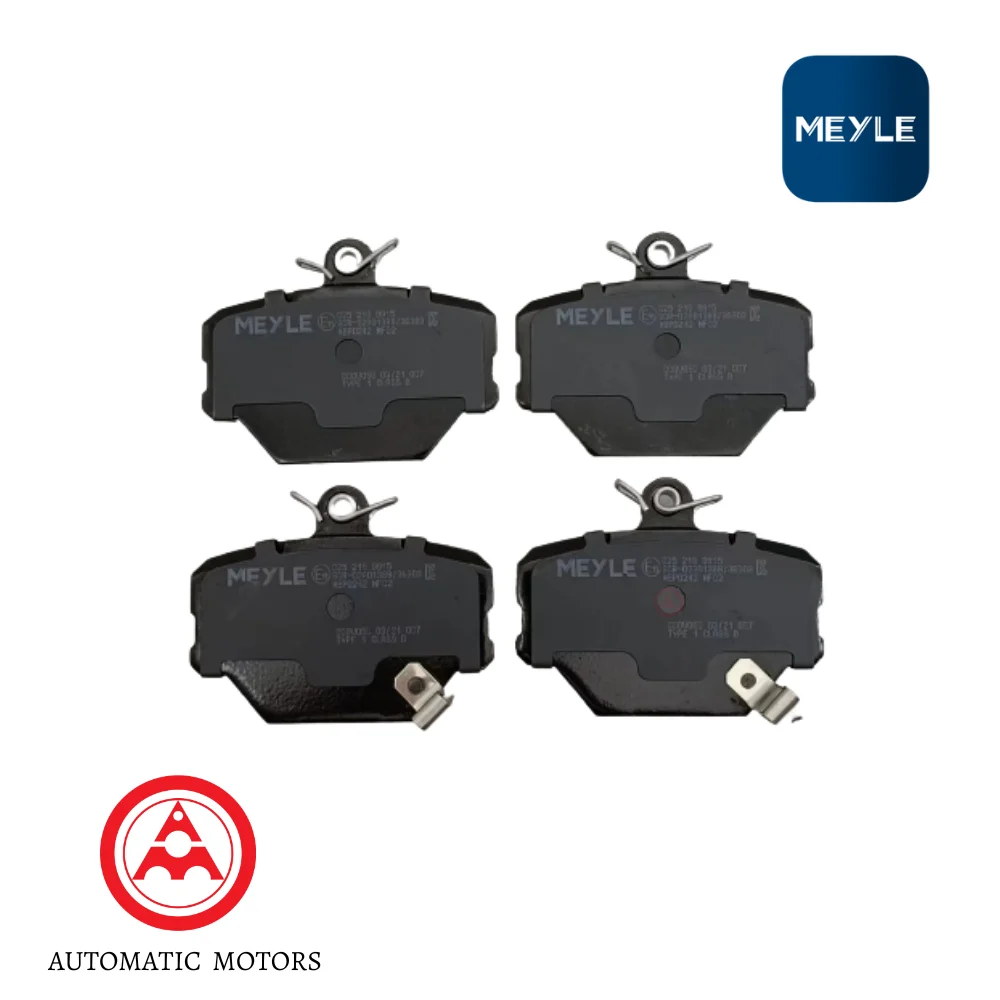 Smart Fortwo Meyle Front Brake Pad Set W450 W452 Q0001431V004000000 4514210110 0252199915 4514210210