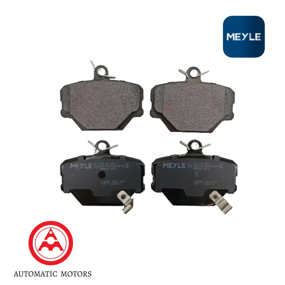 Smart Fortwo Meyle Front Brake Pad Set W450 W452 Q0001431V004000000 4514210110 0252199915 4514210210