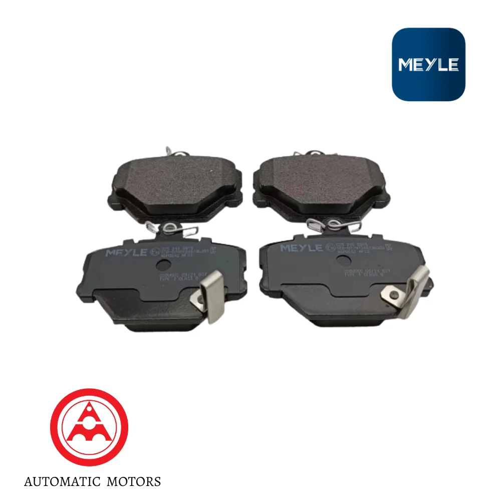 Smart Fortwo Meyle Front Brake Pad Set W450 W452 Q0001431V004000000 4514210110 0252199915 4514210210