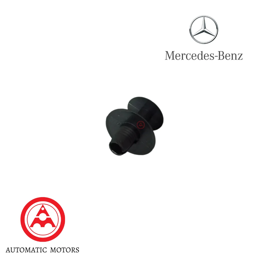 Original Mercedes Benz Bonnet Foam / Fire Wall Clip W210 W203 Black/Grey 0009907892 23099001929C75