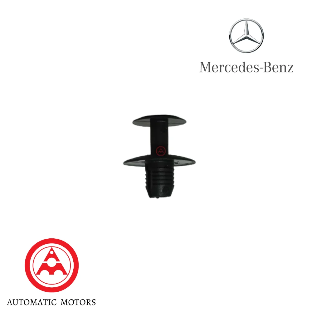 Original Mercedes Benz Bonnet Foam / Fire Wall Clip W210 W203 Black/Grey 0009907892 23099001929C75